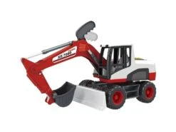 Excavadora Fricción