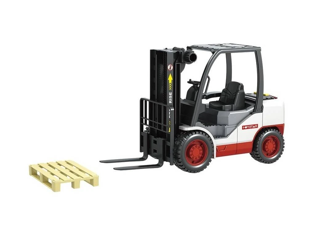 Carretilla Elevadora Fricción Carretilla Elevadora Fricción -Niños Juguetes Tienda 1999967954g00