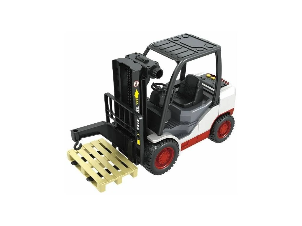 Carretilla Elevadora Fricción Carretilla Elevadora Fricción -Niños Juguetes Tienda 1999967954g03