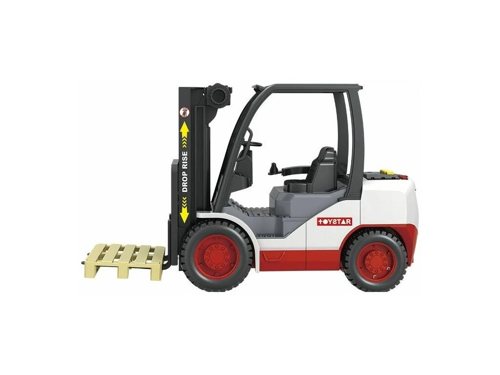 Carretilla Elevadora Fricción Carretilla Elevadora Fricción -Niños Juguetes Tienda 1999967954g04