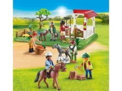 Playmobil My Figures Rancho De Caballo 70978 -Niños Juguetes Tienda 1999968195g01