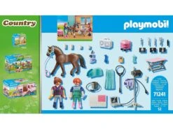 Playmobil Country Veterinario De Caballos 71241 -Niños Juguetes Tienda 1999968208g03