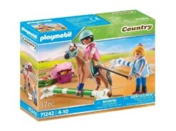 Playmobil Country Clase De Equitacion 71242
