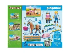 Playmobil Country Clase De Equitacion 71242 -Niños Juguetes Tienda 1999968210g02