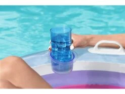 Flotador Hinchable Rainbow Dreams Double Swim Tube De 186x116 Cm. Bestway 43648 -Niños Juguetes Tienda 1999968380g08