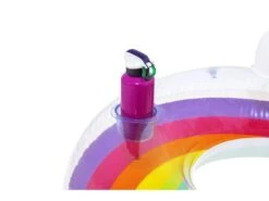 Flotador Hinchable Rainbow Dreams Double Swim Tube De 186x116 Cm. Bestway 43648 -Niños Juguetes Tienda 1999968380g10
