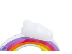 Flotador Hinchable Rainbow Dreams Double Swim Tube De 186x116 Cm. Bestway 43648 -Niños Juguetes Tienda 1999968380g11