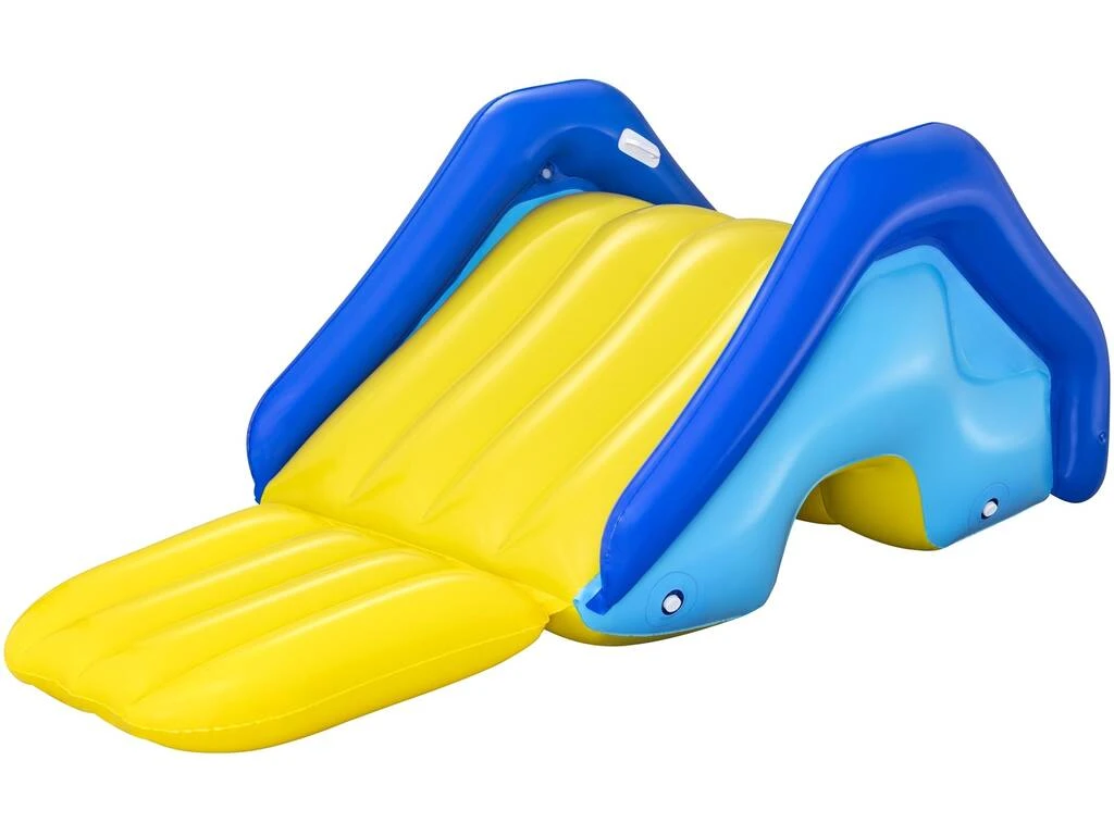 Tobogán Hinchable Giant Pool Water Slide de 247x124x100 cm. Bestway 52453 Tobogán Hinchable Giant Pool Water Slide De 247x124x100 Cm. Bestway 52453 -Niños Juguetes Tienda 1999968381g00