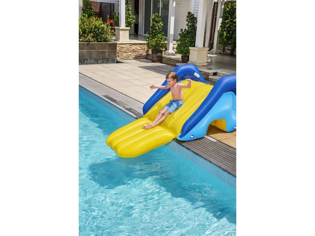Tobogán Hinchable Giant Pool Water Slide de 247x124x100 cm. Bestway 52453 Tobogán Hinchable Giant Pool Water Slide De 247x124x100 Cm. Bestway 52453 -Niños Juguetes Tienda 1999968381g15