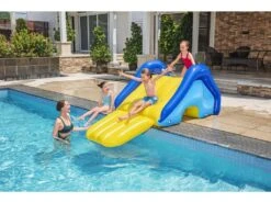 Tobogán Hinchable Giant Pool Water Slide De 247x124x100 Cm. Bestway 52453 20 Tobogán Hinchable Giant Pool Water Slide De 247x124x100 Cm. Bestway 52453 -Niños Juguetes Tienda 1999968381g18