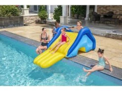 Tobogán Hinchable Giant Pool Water Slide De 247x124x100 Cm. Bestway 52453 21 Tobogán Hinchable Giant Pool Water Slide De 247x124x100 Cm. Bestway 52453 -Niños Juguetes Tienda 1999968381g19