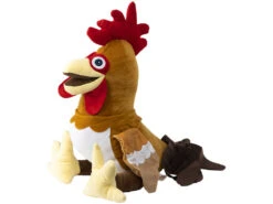 La Granja De Zenón Súper Peluche Musical Bartolito Bandai AR84981