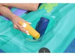 Colchoneta Hinchable Retro Beats Pool Float De 174X116 Cm. Bestway 43649 -Niños Juguetes Tienda 1999968446g11