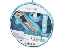 Colchoneta Hinchable Flex 'N Fold Deluxe Lounge De 171x94x16 Cm. Bestway 43553 -Niños Juguetes Tienda 1999968457g01