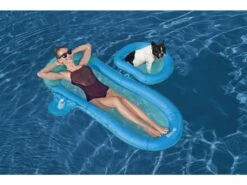 Colchoneta Hinchable Flex 'N Fold Deluxe Lounge De 171x94x16 Cm. Bestway 43553 -Niños Juguetes Tienda 1999968457g12