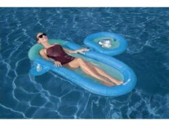 Colchoneta Hinchable Flex 'N Fold Deluxe Lounge De 171x94x16 Cm. Bestway 43553 -Niños Juguetes Tienda 1999968457g13