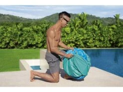 Colchoneta Hinchable Flex 'N Fold Deluxe Lounge De 171x94x16 Cm. Bestway 43553 -Niños Juguetes Tienda 1999968457g18