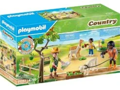 Playmobil Country Paseo Con Alpaca 71251