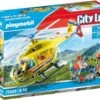 Playmobil City Life Helicoptero De Rescate 71203
