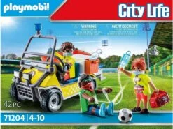 Playmobil City Life Coche De Rescate 71204 -Niños Juguetes Tienda 1999968565g02