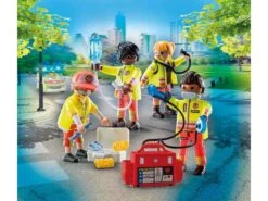 Playmobil City Life Equipo De Rescate 71244 -Niños Juguetes Tienda 1999968567g02