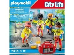 Playmobil City Life Equipo De Rescate 71244 -Niños Juguetes Tienda 1999968567g03