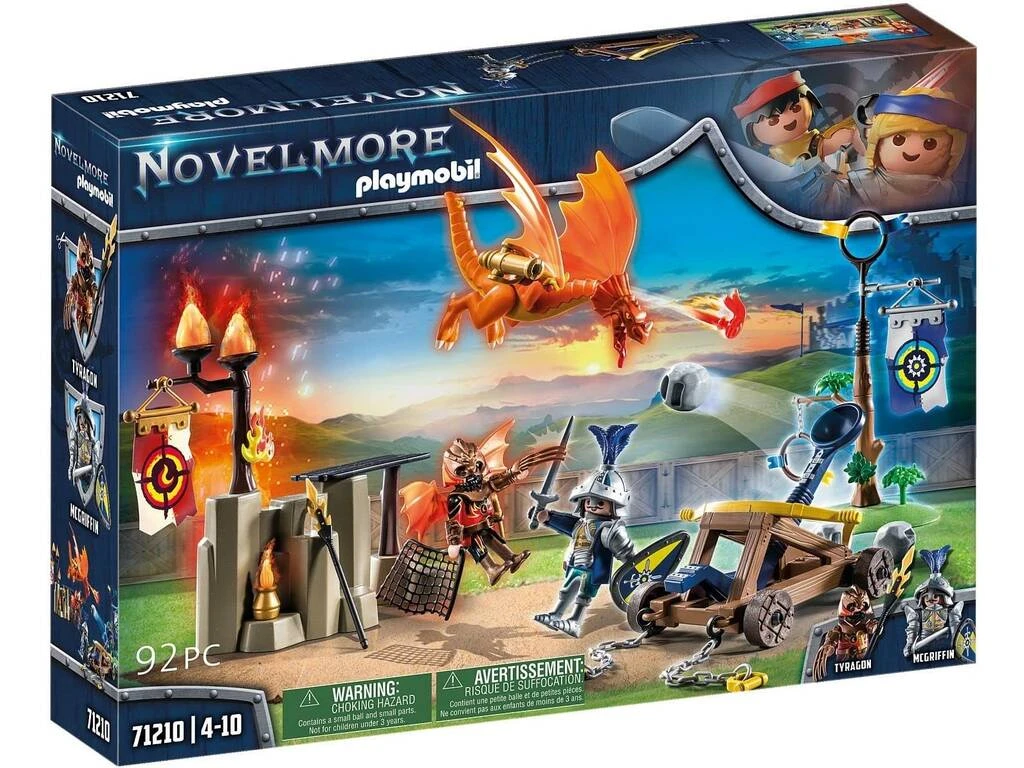 Playmobil Novelmore Vs Brunham Raiders Zona de Batalla 71210 Playmobil Novelmore Vs Brunham Raiders Zona De Batalla 71210 -Niños Juguetes Tienda 1999968580g00