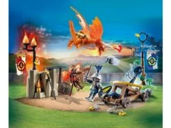 Playmobil Novelmore Vs Brunham Raiders Zona De Batalla 71210 3 Playmobil Novelmore Vs Brunham Raiders Zona De Batalla 71210 -Niños Juguetes Tienda 1999968580g01