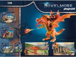 Playmobil Novelmore Vs Brunham Raiders Zona De Batalla 71210 4 Playmobil Novelmore Vs Brunham Raiders Zona De Batalla 71210 -Niños Juguetes Tienda 1999968580g02