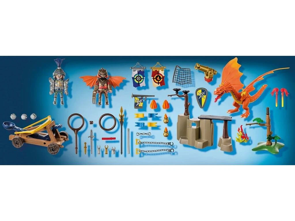 Playmobil Novelmore Vs Brunham Raiders Zona de Batalla 71210 Playmobil Novelmore Vs Brunham Raiders Zona De Batalla 71210 -Niños Juguetes Tienda 1999968580g04