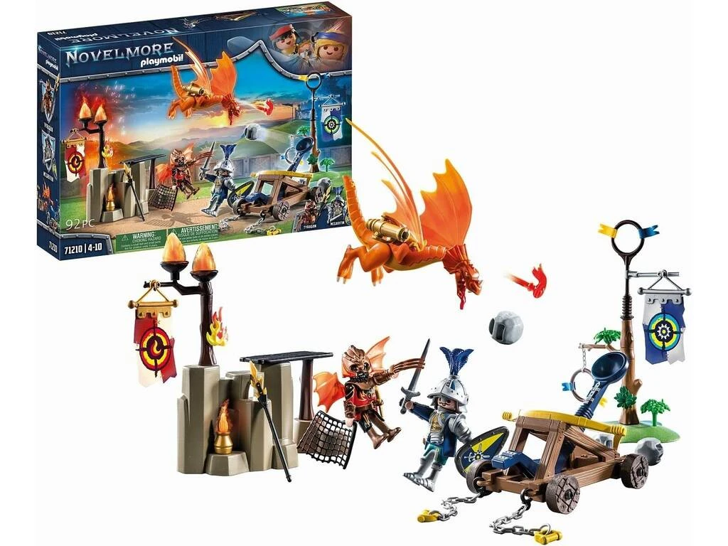 Playmobil Novelmore Vs Brunham Raiders Zona de Batalla 71210 Playmobil Novelmore Vs Brunham Raiders Zona De Batalla 71210 -Niños Juguetes Tienda 1999968580g06