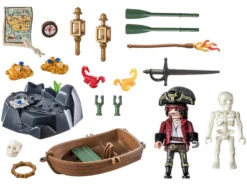 Playmobil Starter Pack Pirata Con Bote De Remos 71254 -Niños Juguetes Tienda 1999968595g03