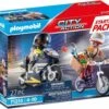 Playmobil Starter Pack Fuerzas Especiales Y Ladrón 71255 -Niños Juguetes Tienda 1999968596g00