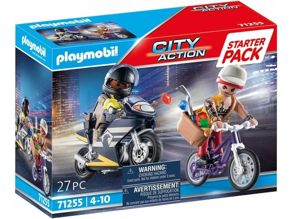 Playmobil Starter Pack Fuerzas Especiales y Ladrón 71255 Playmobil Starter Pack Fuerzas Especiales Y Ladrón 71255 -Niños Juguetes Tienda 1999968596g00