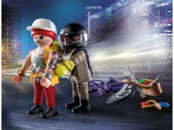 Playmobil Starter Pack Fuerzas Especiales Y Ladrón 71255 4 Playmobil Starter Pack Fuerzas Especiales Y Ladrón 71255 -Niños Juguetes Tienda 1999968596g02
