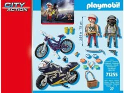 Playmobil Starter Pack Fuerzas Especiales Y Ladrón 71255 5 Playmobil Starter Pack Fuerzas Especiales Y Ladrón 71255 -Niños Juguetes Tienda 1999968596g03