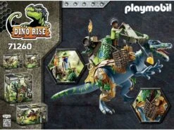 Playmobil Dino Rise Spinosaurus 71260 -Niños Juguetes Tienda 1999968602g05