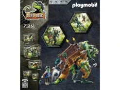 Playmobil Dino Rise T-Rex 71261 -Niños Juguetes Tienda 1999968603g05