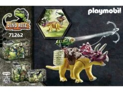 Playmobil Dino Rise Triceratops 71262 -Niños Juguetes Tienda 1999968604g05