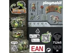 Playmobil Dino Raise Spinosaurus Bebé 71265 -Niños Juguetes Tienda 1999968607g04