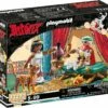 Playmobil Axteríx César Y Cleopatra 71270 -Niños Juguetes Tienda 1999968624g00