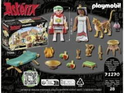 Playmobil Axteríx César Y Cleopatra 71270 -Niños Juguetes Tienda 1999968624g03