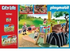 Playmobil City Life Parque De Aventuras Con Barco Naufragado 70741 -Niños Juguetes Tienda 1999968740g02