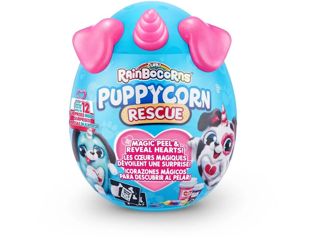 Rainbocorns Puppycorn Rescue Bizak 62369261 Rainbocorns Puppycorn Rescue Bizak 62369261 -Niños Juguetes Tienda 1999968996g00