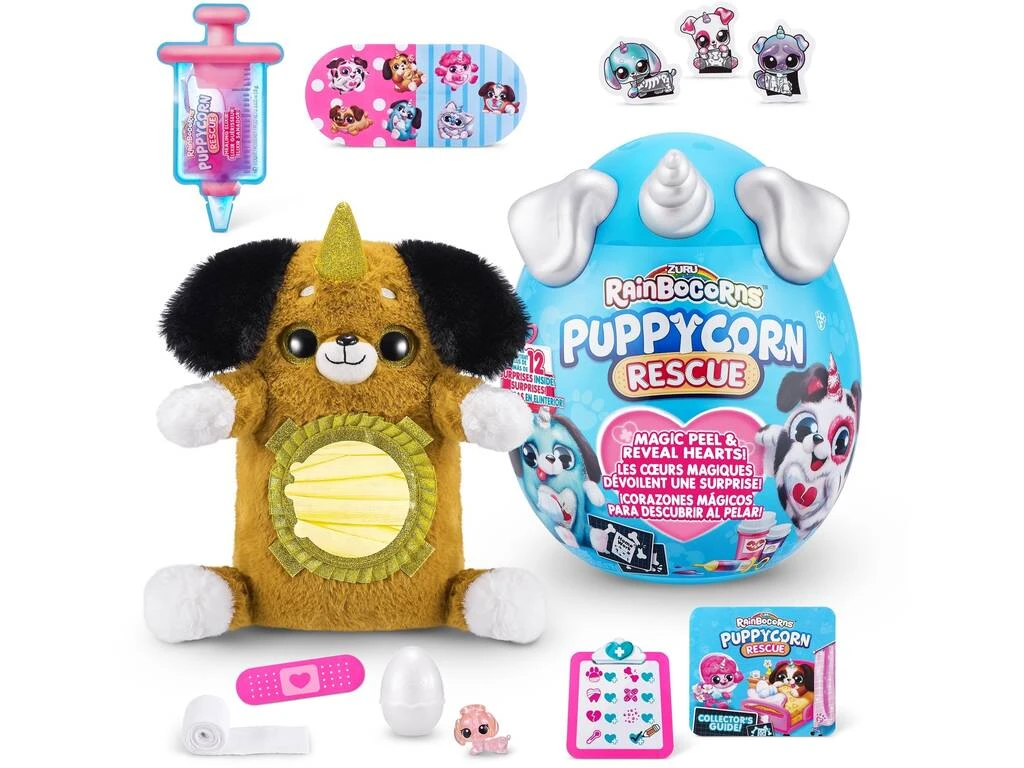 Rainbocorns Puppycorn Rescue Bizak 62369261 Rainbocorns Puppycorn Rescue Bizak 62369261 -Niños Juguetes Tienda 1999968996g03