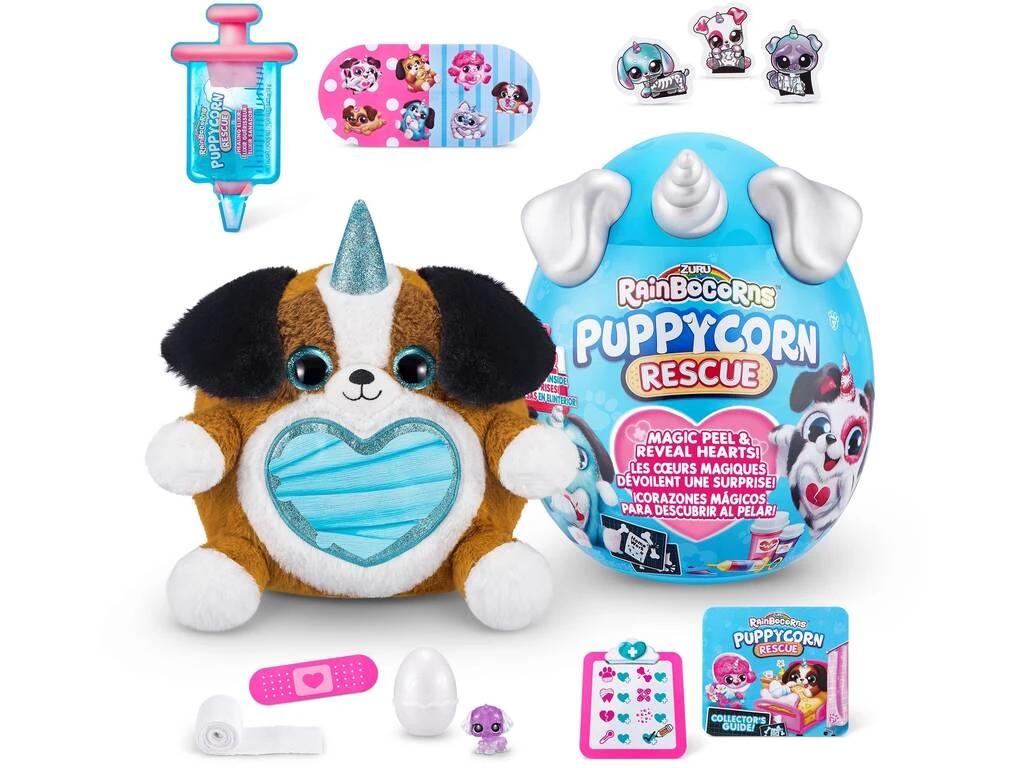 Rainbocorns Puppycorn Rescue Bizak 62369261 Rainbocorns Puppycorn Rescue Bizak 62369261 -Niños Juguetes Tienda 1999968996g08