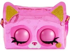 Purse Pets Bolso Interactivo Rosa Metálico Flashy Frenchie Spin Master 6065589 -Niños Juguetes Tienda 1999969191g01