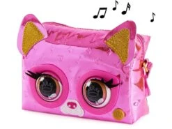 Purse Pets Bolso Interactivo Rosa Metálico Flashy Frenchie Spin Master 6065589 -Niños Juguetes Tienda 1999969191g02