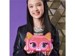 Purse Pets Bolso Interactivo Rosa Metálico Flashy Frenchie Spin Master 6065589 -Niños Juguetes Tienda 1999969191g03