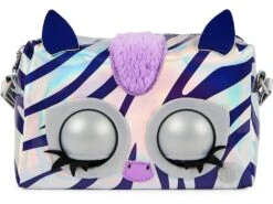 Purse Pets Bolso Interactivo Metálico Rebel Stripez Spin Master 6066464 -Niños Juguetes Tienda 1999969192g01